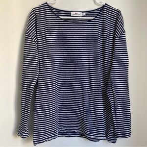 NWOT Vineyard Vines Cotton Hemp Long Sleeve Top M